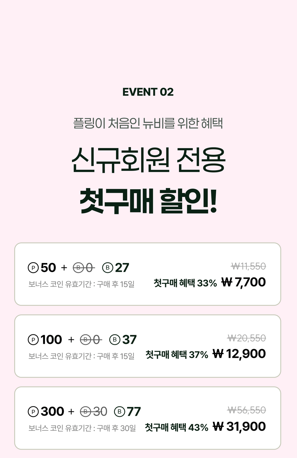 event detail