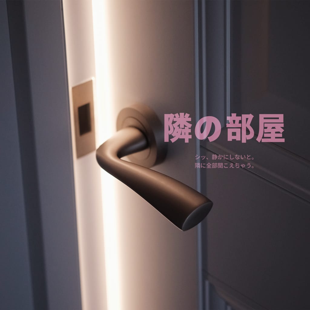 隣の部屋