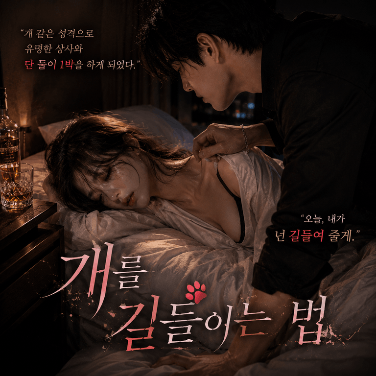 개를 길들이는 법 - 3