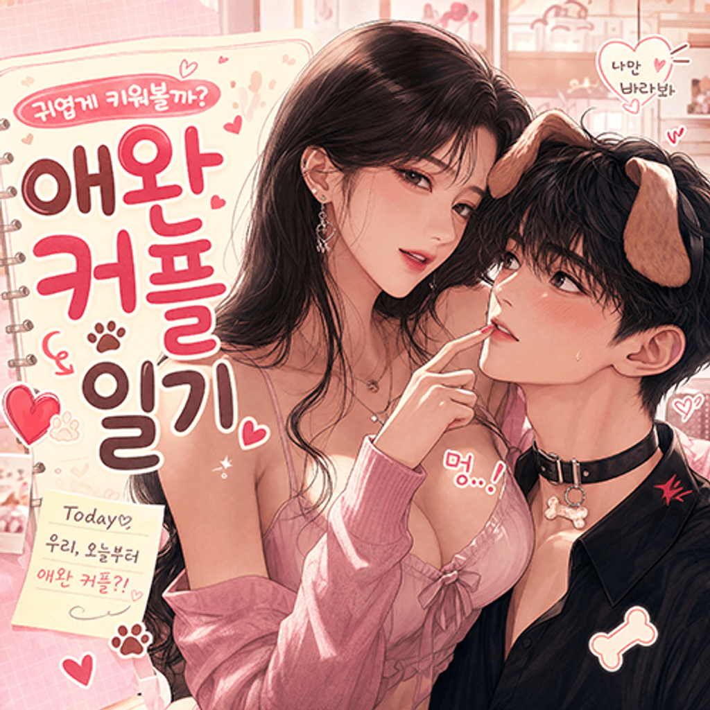 애완 커플 일기 Ft.멍뭉이남친Ver