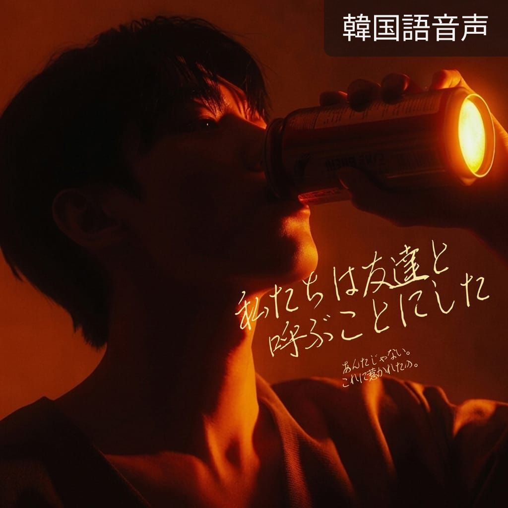 私たちは友達と呼ぶことにした poster