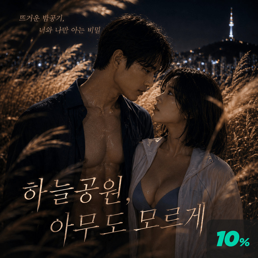 하늘공원, 아무도 모르게 poster
