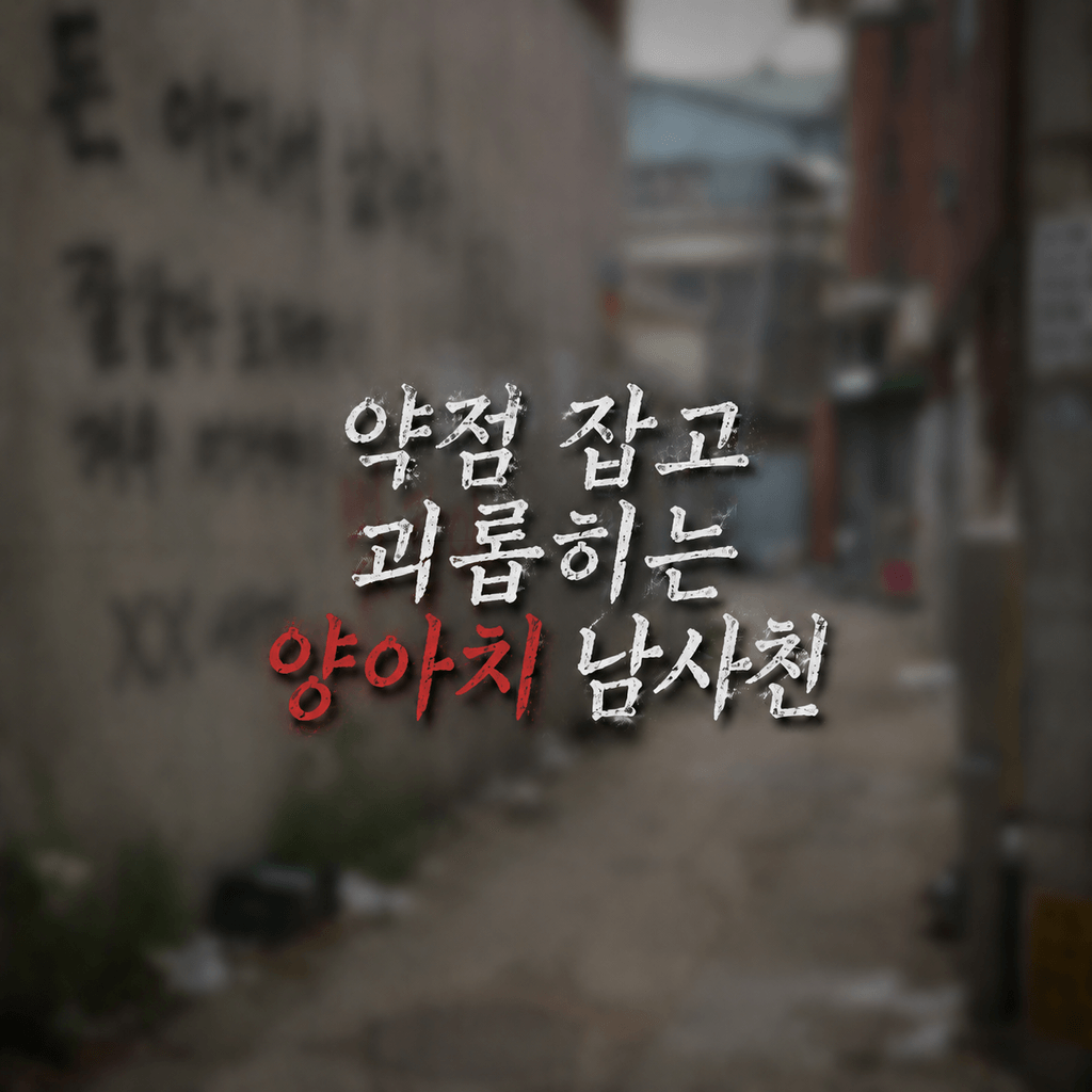 약점 잡고 괴롭히는 양아치 남사친 channel
