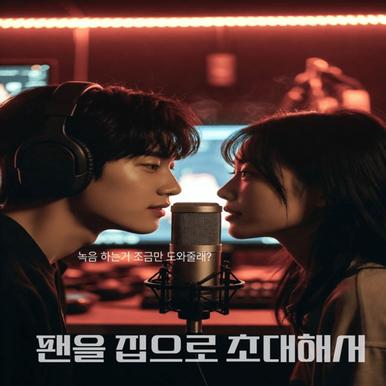 만나서 먹히니까 기분이 어때? 팬을 집으로 초대해서 1편