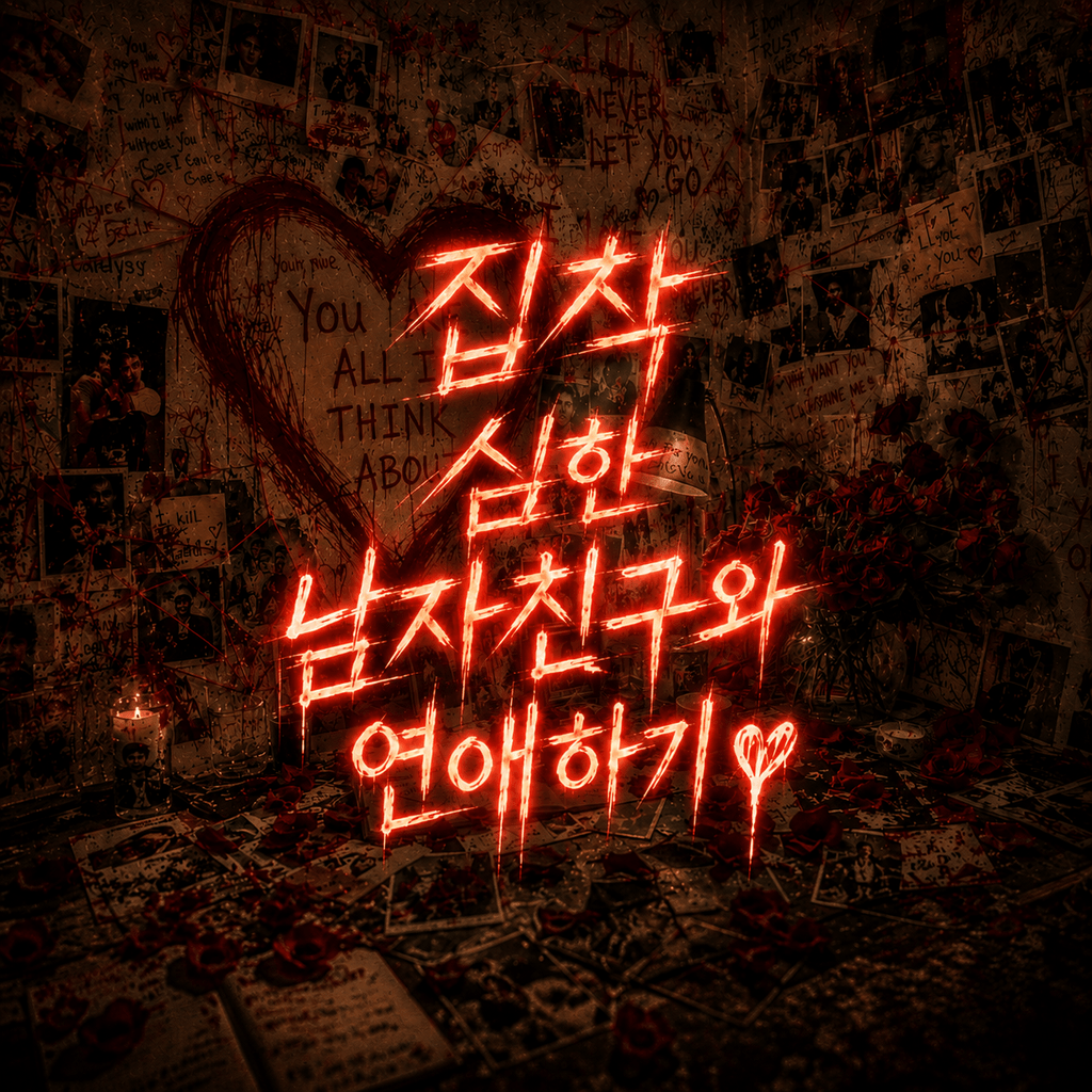 -집착,광기- 집착 심한 남자친구와 연애하기 poster