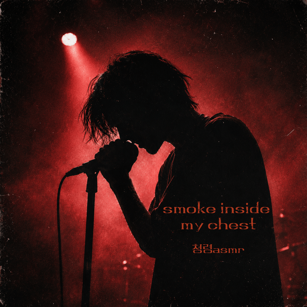 Smoke inside my chest