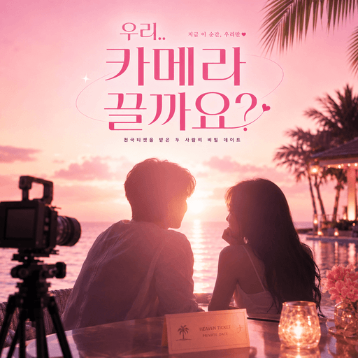 우리.. 카메라 끌까요?