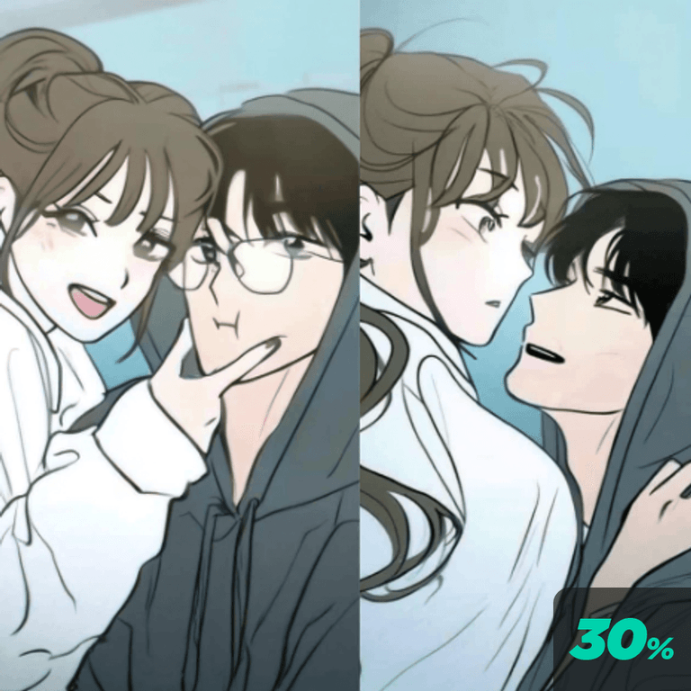 미듣 - 질투심 폭발해서 애무도 없이 냅다 쑤셔버리는 연하남