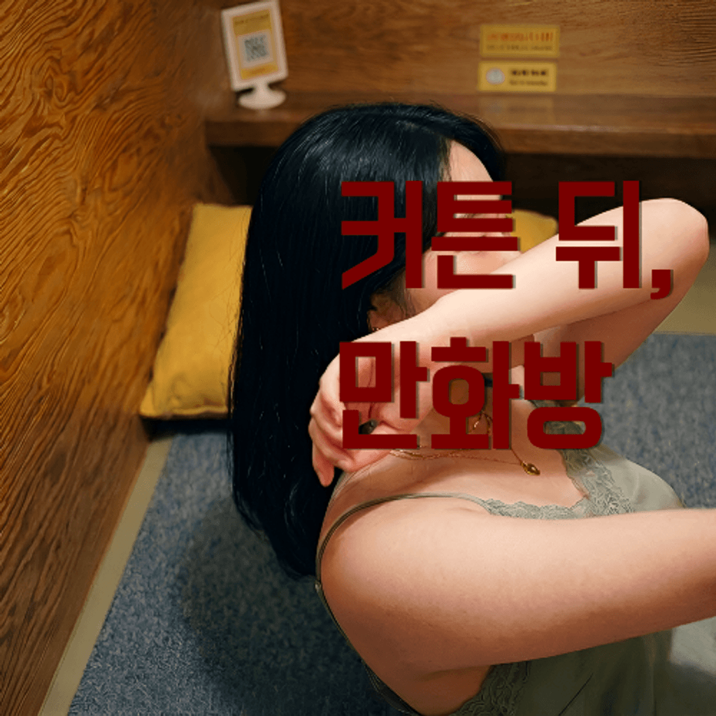 커튼 뒤, 만화방 poster