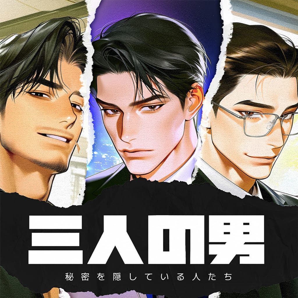三人の男：秘密を隠している人たち