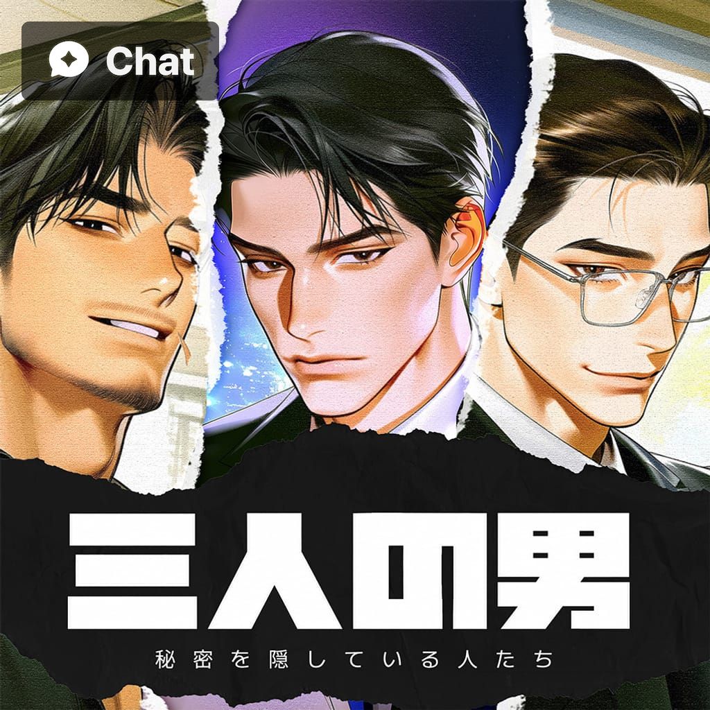 三人の男：秘密を隠している人たち poster