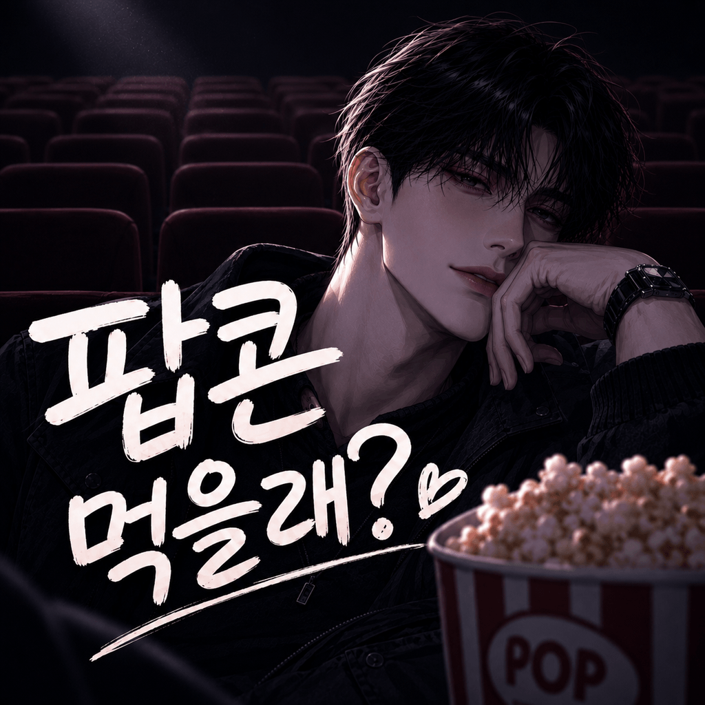 팝콘 먹을래? poster