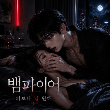 피보다 널 가지고 싶어.. 뱀파이어의 참을 수 없는 욕망