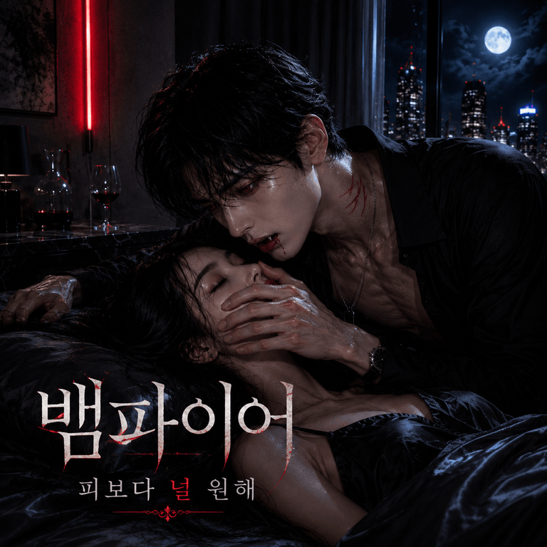 피보다 널 가지고 싶어.. 뱀파이어의 참을 수 없는 욕망