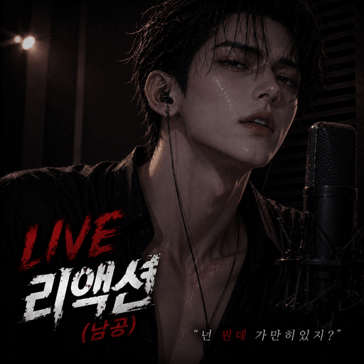 LIVE 리액션 남공