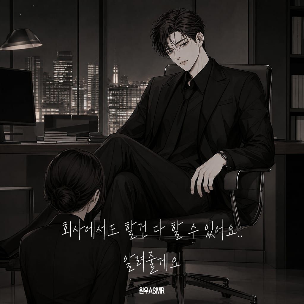 회사에서도 할 건 다 해요 poster