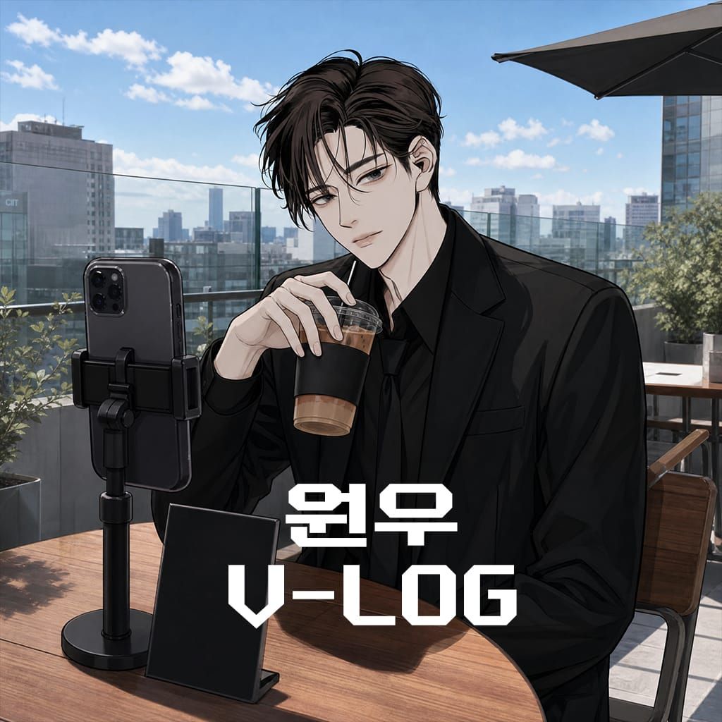 원우 V-LOG poster
