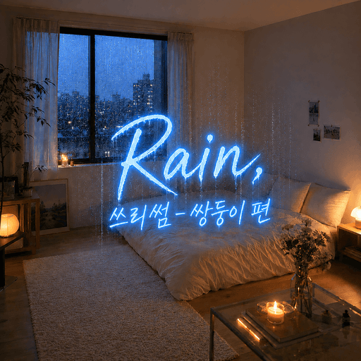Rain, 쓰리섬 - 쌍둥이 편 poster
