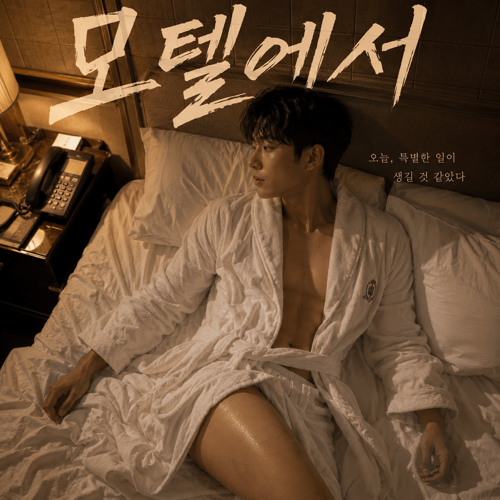 모텔에서