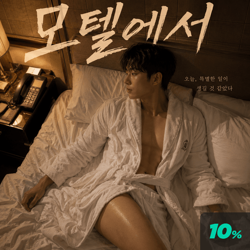 모텔에서 poster