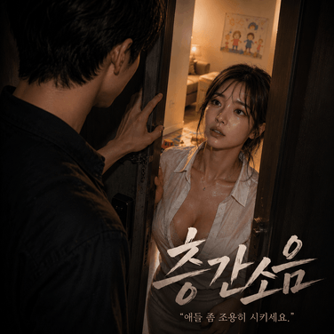 층간소음 - 3
