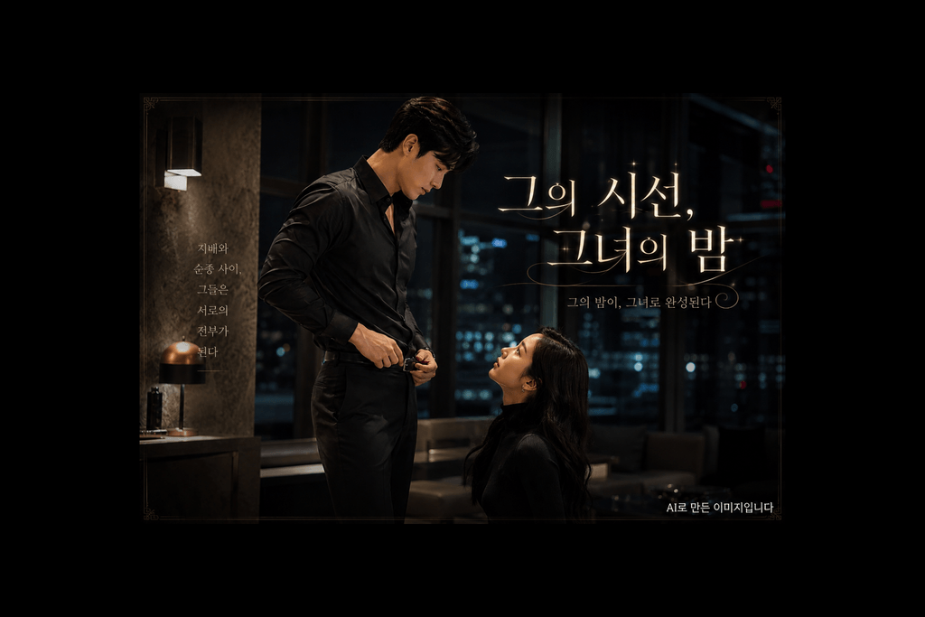 On air- 목에 벨트 채우는 주인님 poster