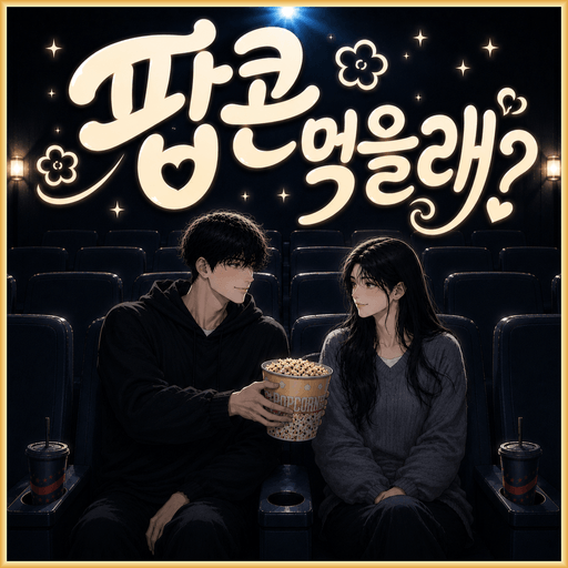 팝콘 먹을래? poster