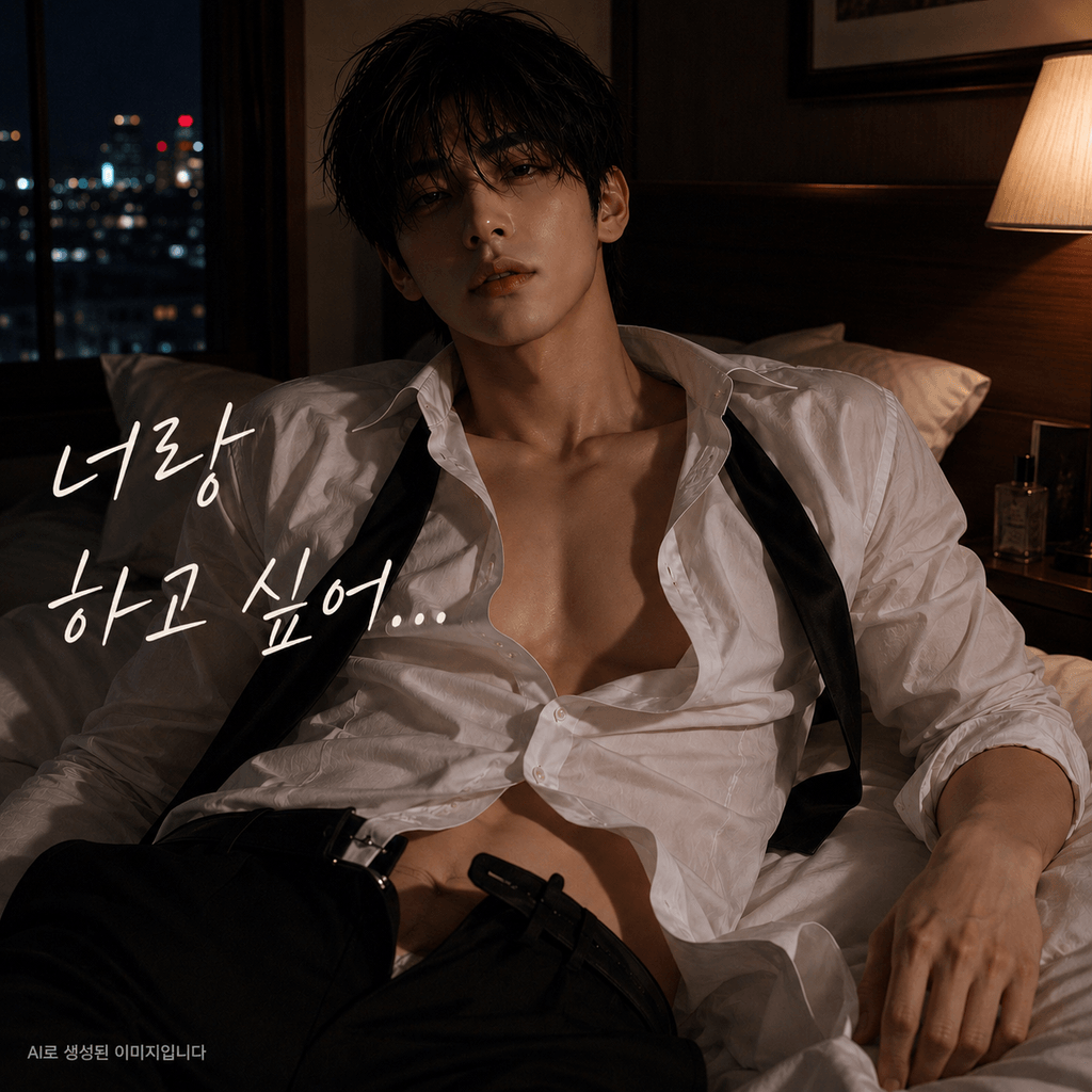 너랑 하고 싶어.. 미치겠어 poster