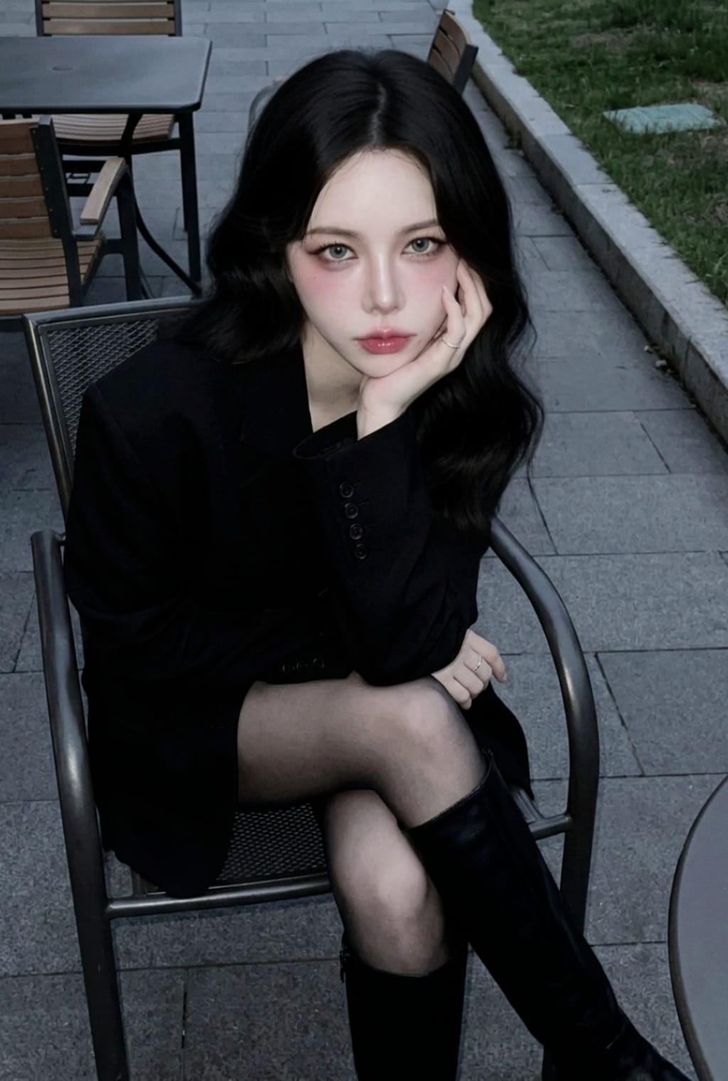 너뿐이야