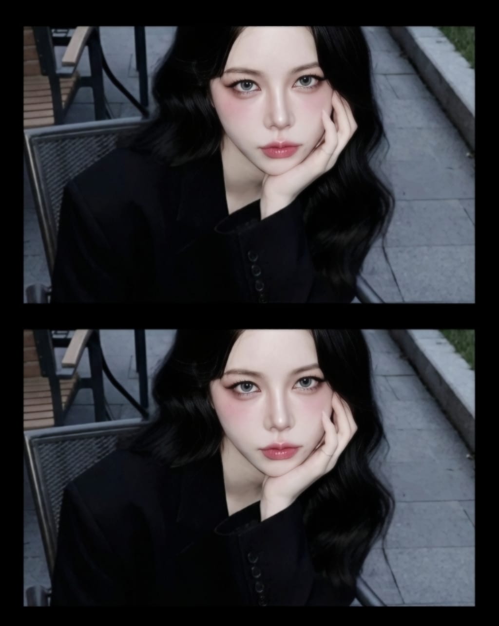 너뿐이야