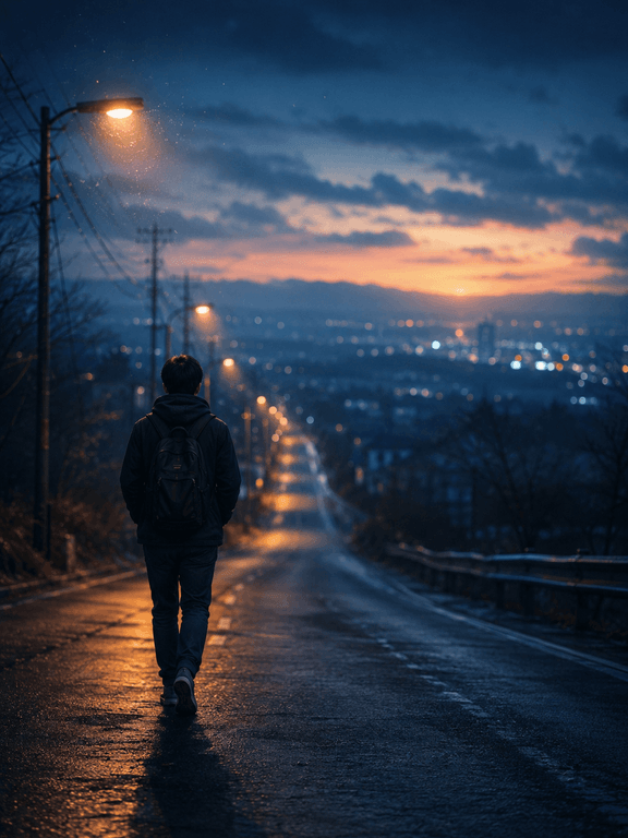 Trajectory of Being