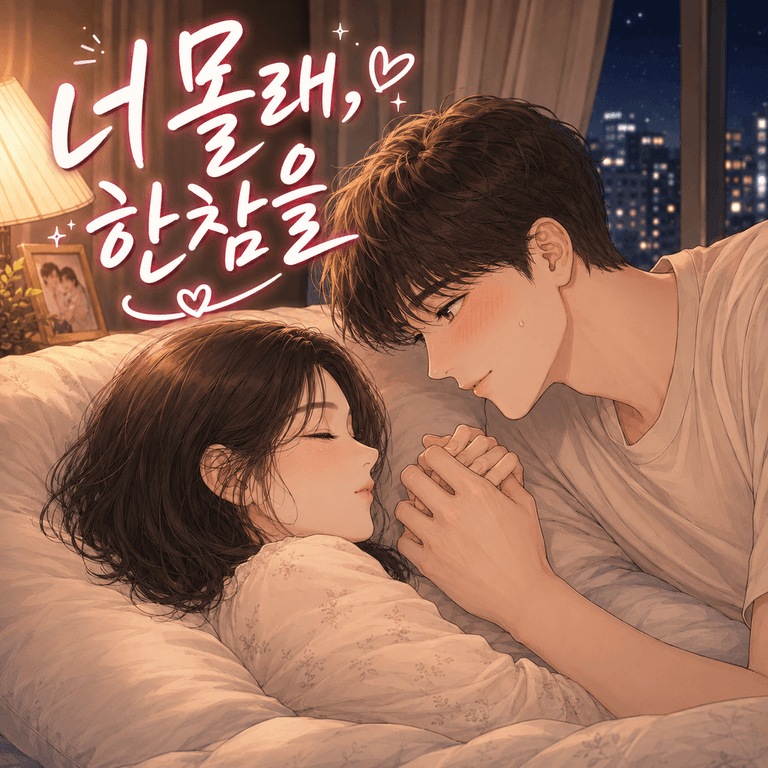 퇴근 후 남편 혼자.., 