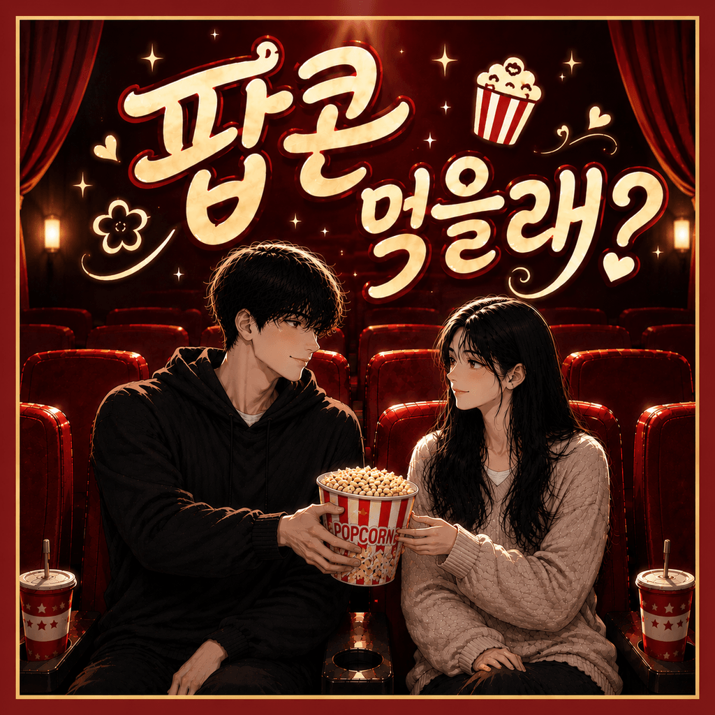 팝콘 먹을래? poster