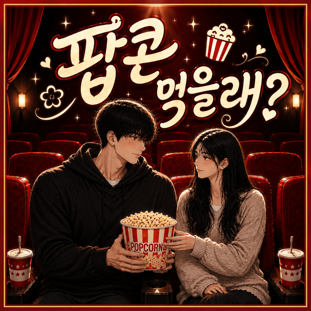 팝콘 먹을래? poster