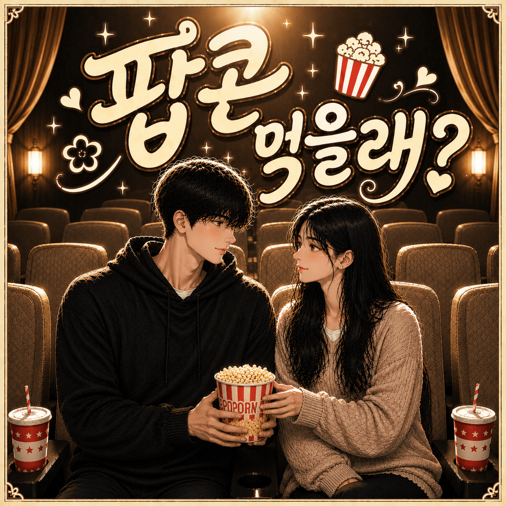 팝콘 먹을래? poster