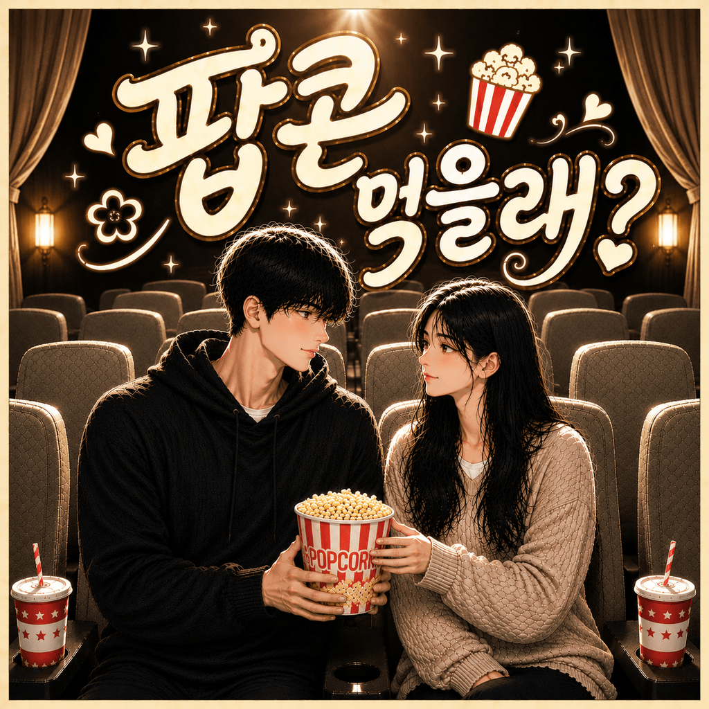 팝콘 먹을래? channel