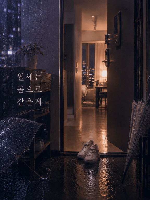 월세는 몸으로 갚을게. 1화