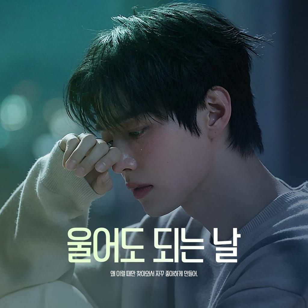 울어도 되는 날 poster