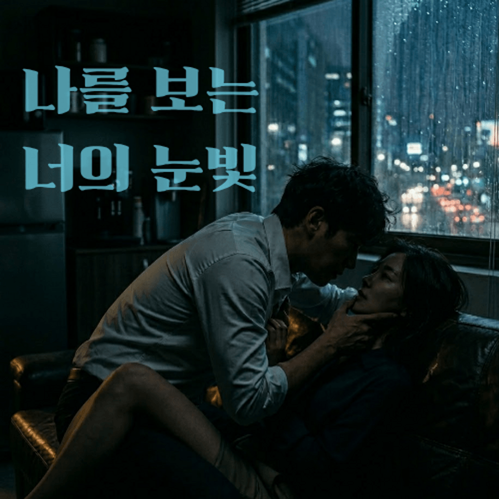나를 보는 너의 눈빛