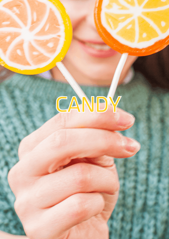 Candy poster