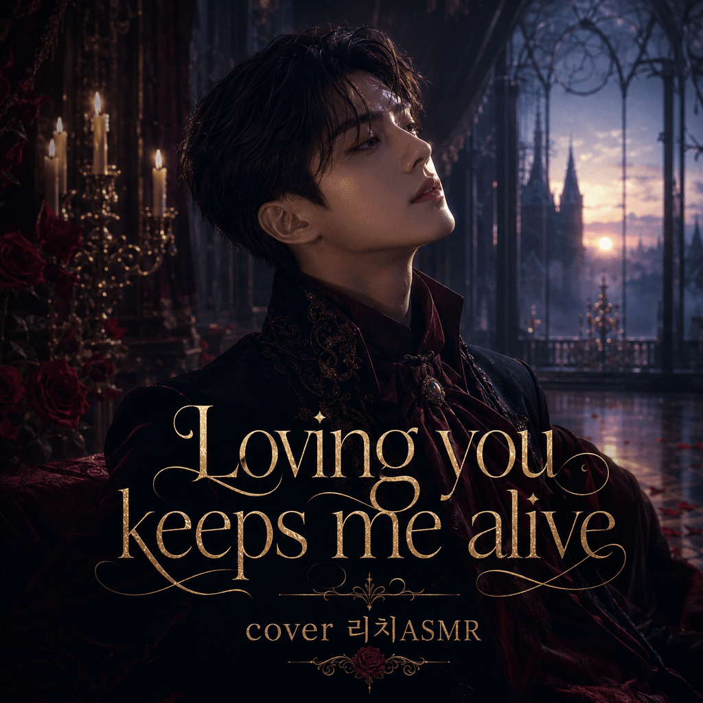Loving you keeps me alive poster