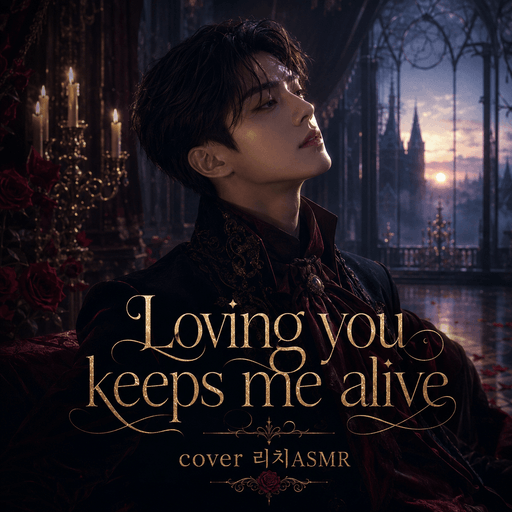 Loving you keeps me alive poster
