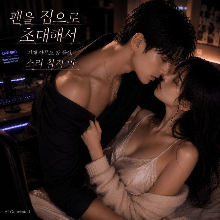 팬을 집으로 초대해서.. poster