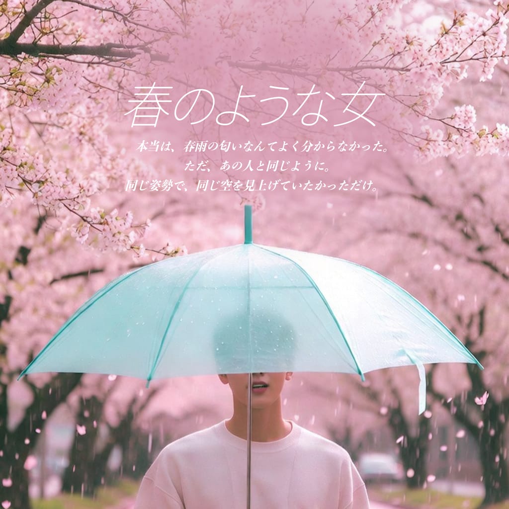 春のような女