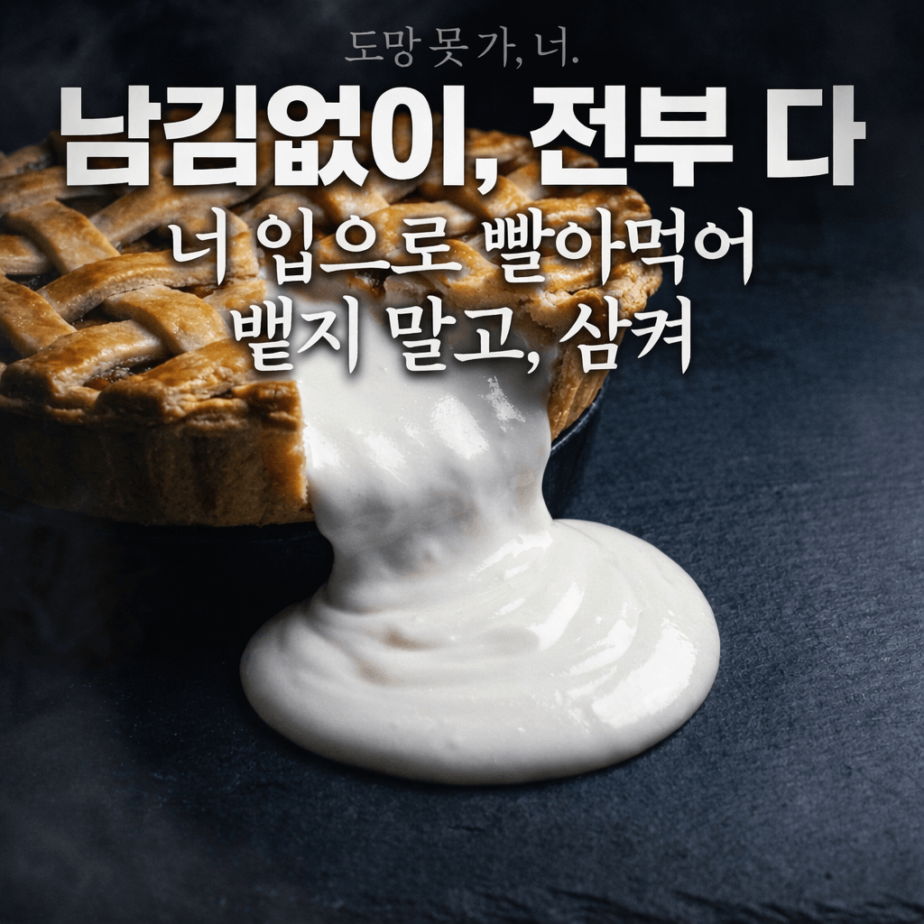 흐르는 크림 먹이기 poster