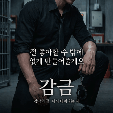 10년 짝사랑한 누나 감금하고 내 X지 밖에 모르는 성노예로 만들기