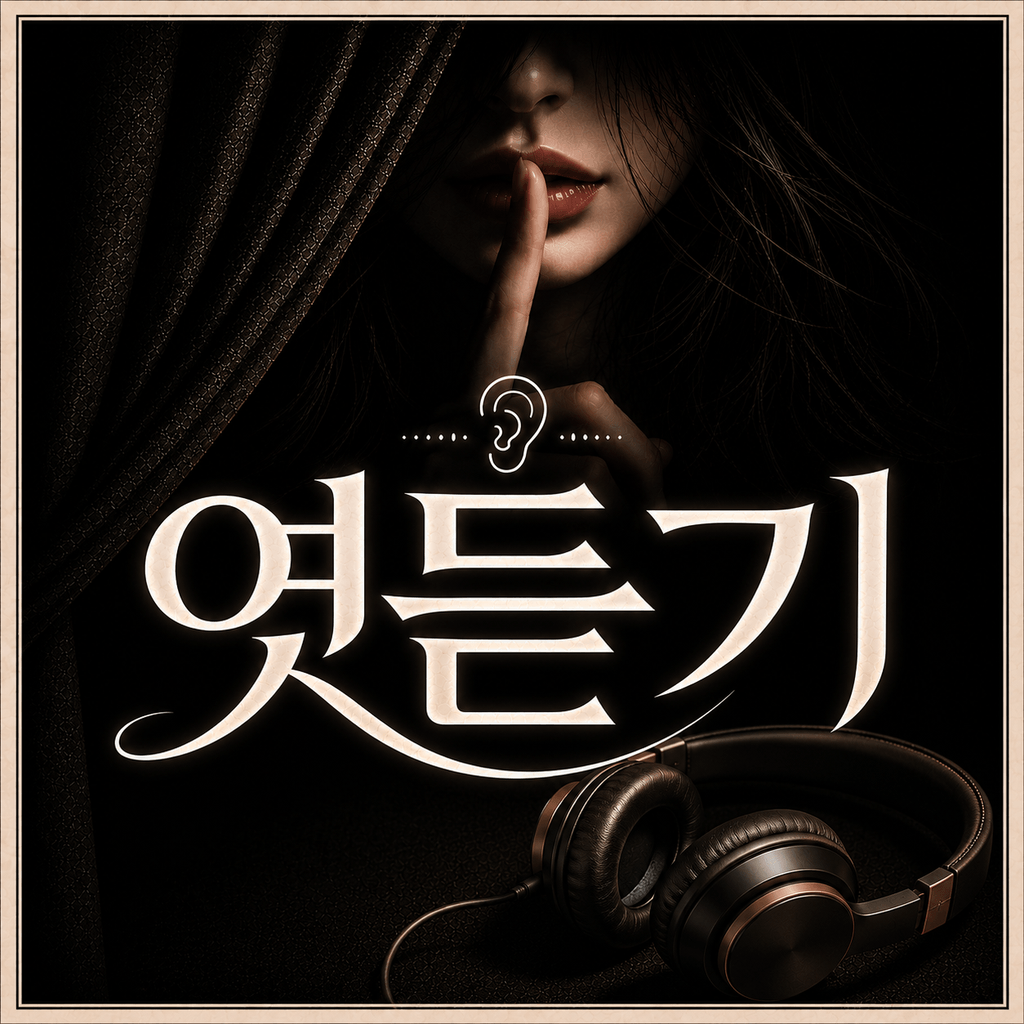 엿듣기 poster