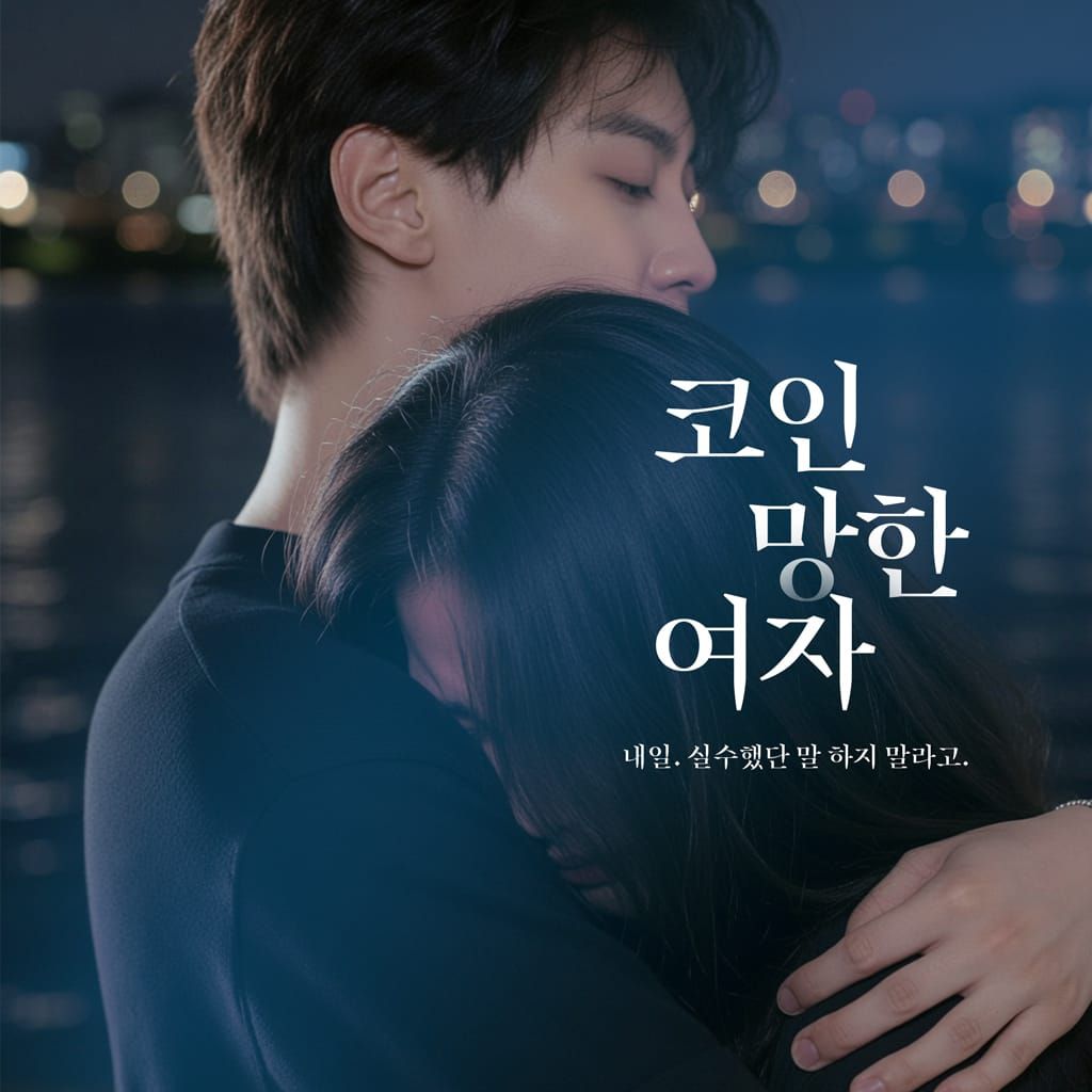 코인 망한 여자 poster