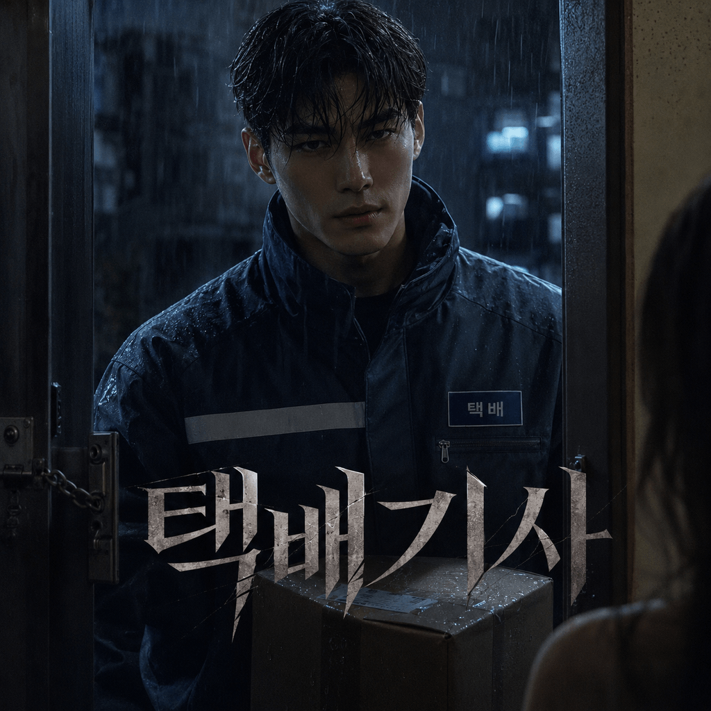 택배기사 poster