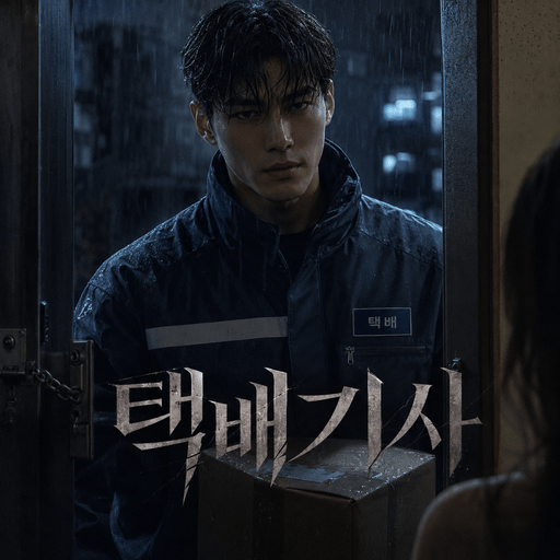 택배기사 poster